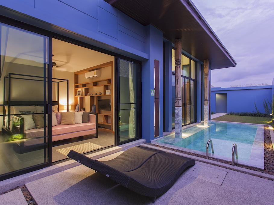 วิงส์ ภูเก็ต วิลลา บาย ทู วิลลา ฮอลิเดย์ Hotel Phuket ภายนอก รูปภาพ