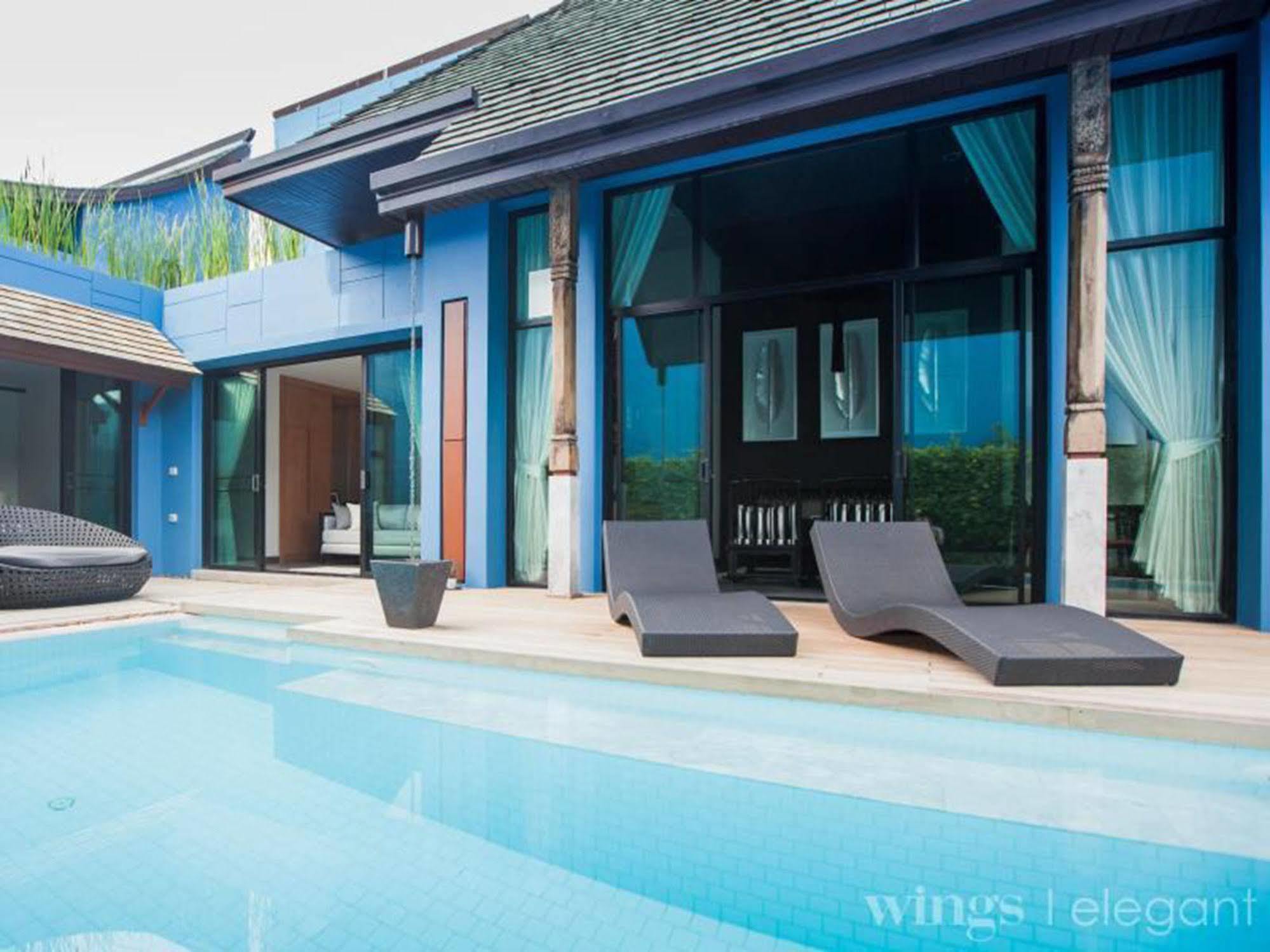 วิงส์ ภูเก็ต วิลลา บาย ทู วิลลา ฮอลิเดย์ Hotel Phuket ภายนอก รูปภาพ
