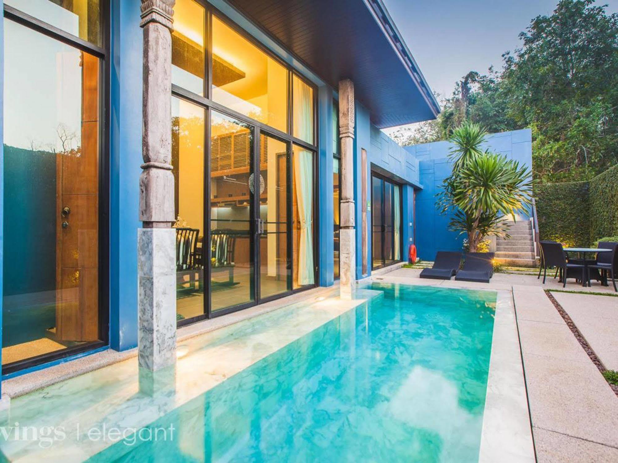 วิงส์ ภูเก็ต วิลลา บาย ทู วิลลา ฮอลิเดย์ Hotel Phuket ภายนอก รูปภาพ