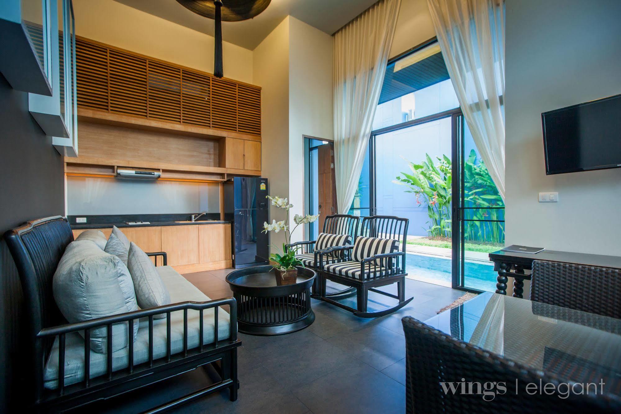 วิงส์ ภูเก็ต วิลลา บาย ทู วิลลา ฮอลิเดย์ Hotel Phuket ภายนอก รูปภาพ