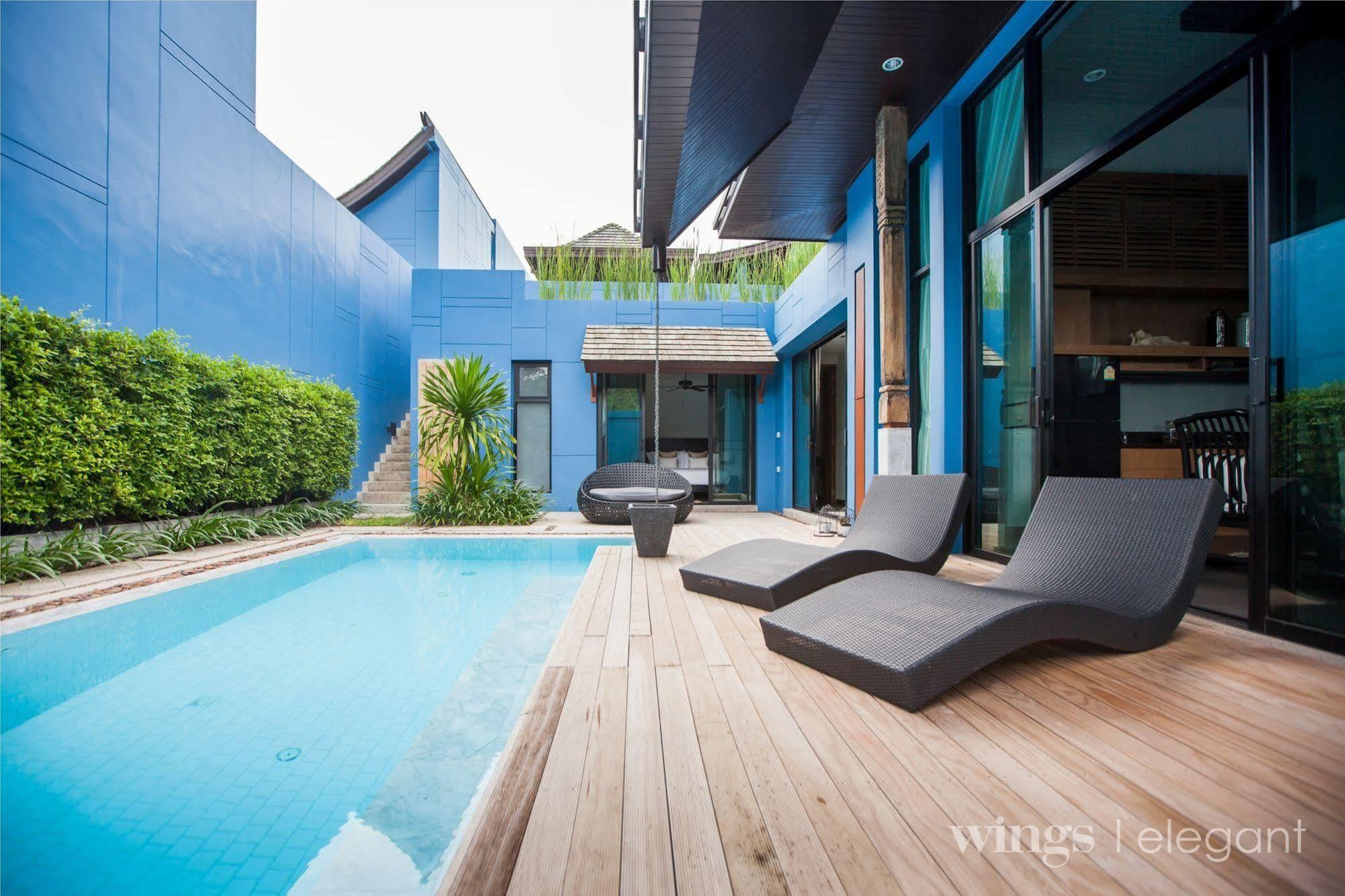 วิงส์ ภูเก็ต วิลลา บาย ทู วิลลา ฮอลิเดย์ Hotel Phuket ภายนอก รูปภาพ