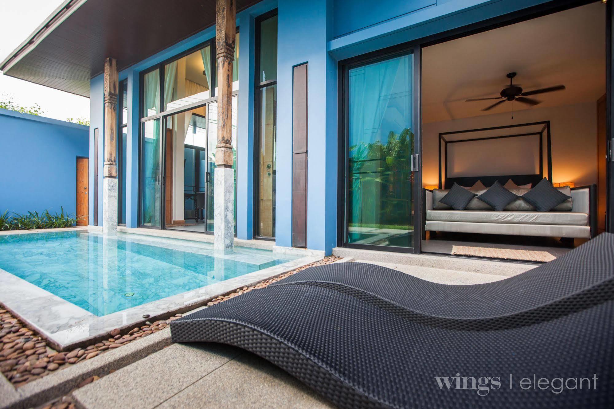 วิงส์ ภูเก็ต วิลลา บาย ทู วิลลา ฮอลิเดย์ Hotel Phuket ภายนอก รูปภาพ