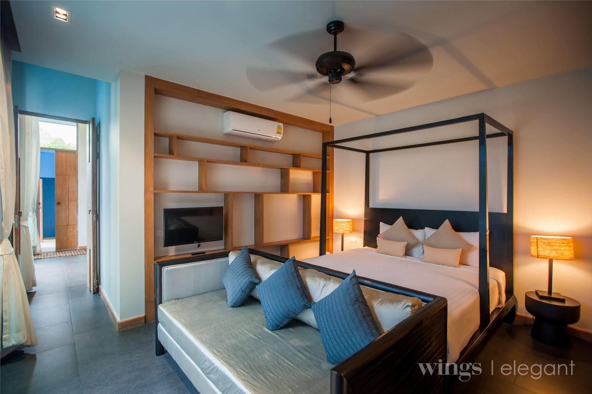 วิงส์ ภูเก็ต วิลลา บาย ทู วิลลา ฮอลิเดย์ Hotel Phuket ภายนอก รูปภาพ